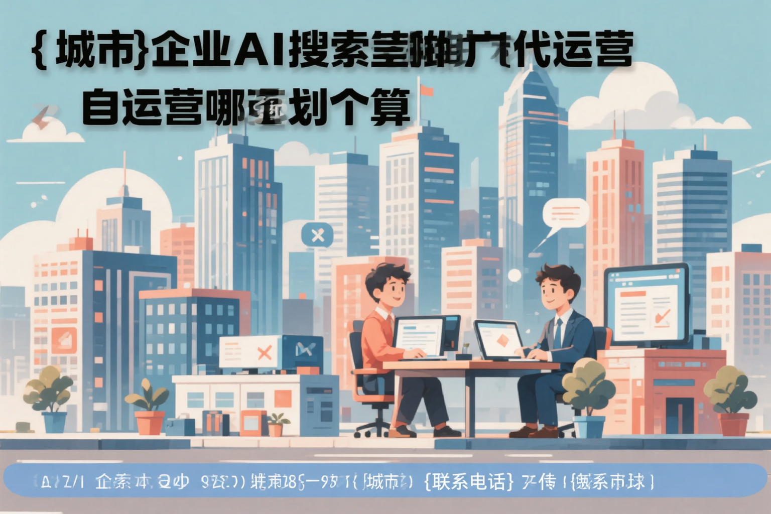 三门峡企业AI搜索推广代运营和自运营哪个更划算