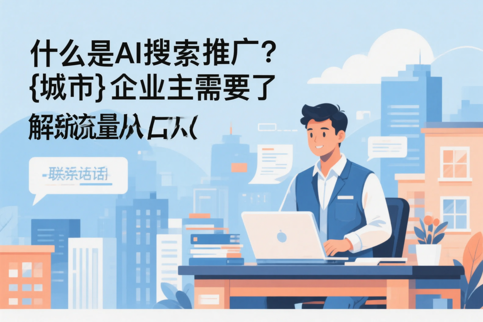 什么是AI搜索推广？三门峡企业主需要了解的新流量入口