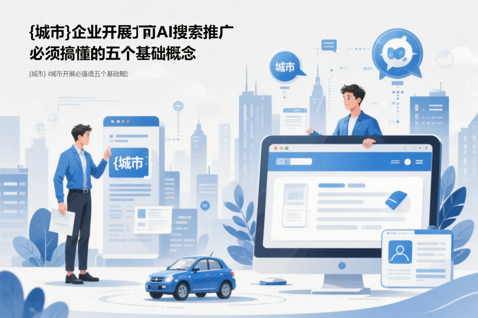 三门峡企业开展AI搜索推广前必须搞懂的五个基础概念
