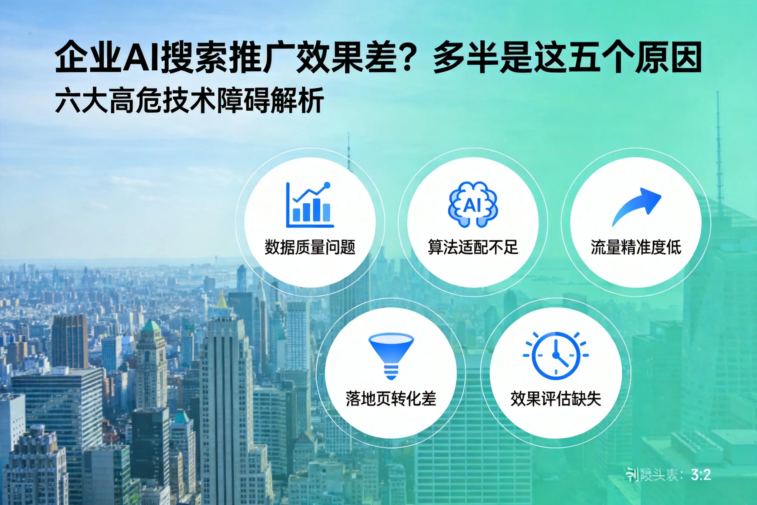 三门峡企业AI搜索推广效果差?多半是这五个原因