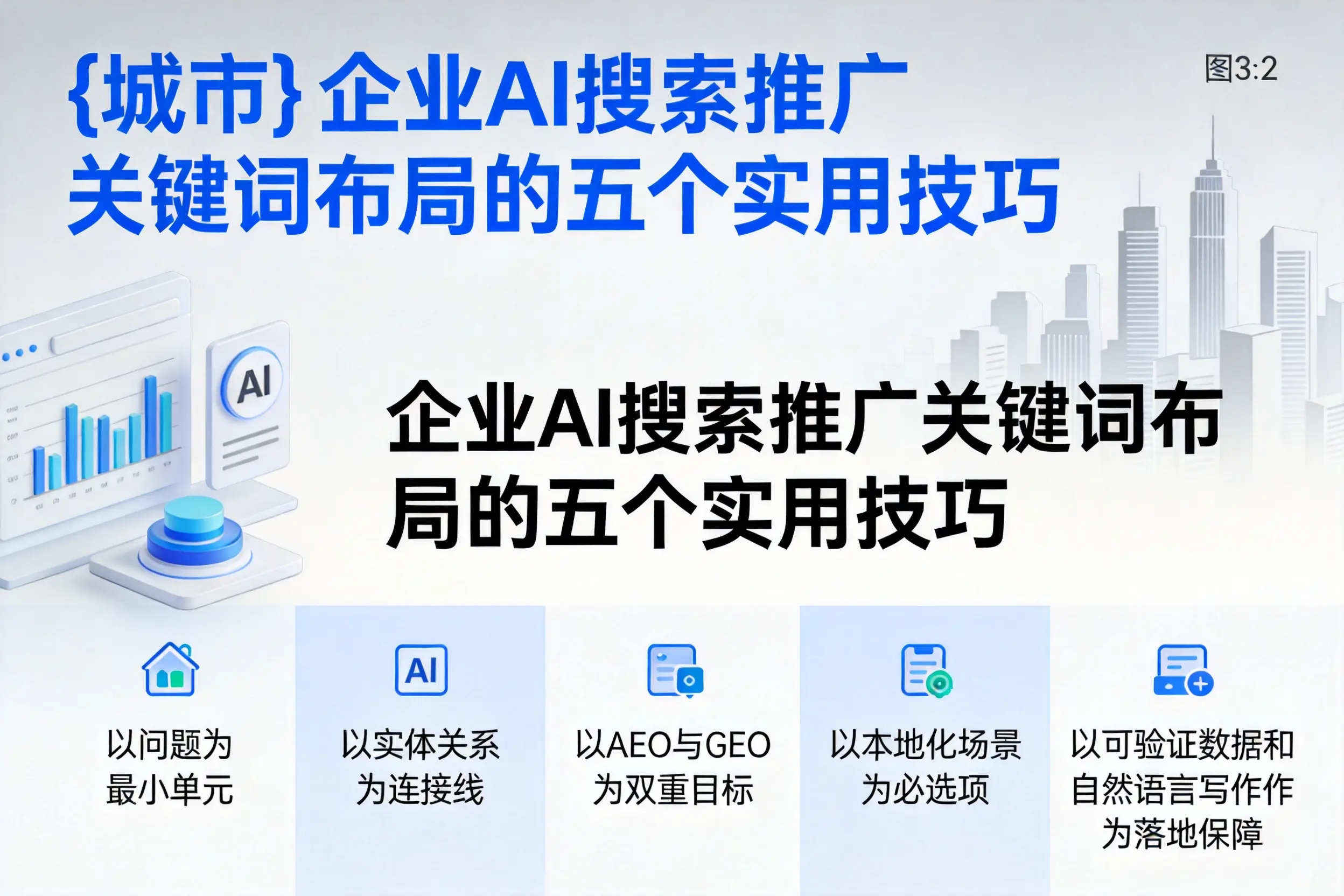 三门峡企业AI搜索推广关键词布局的五个实用技巧