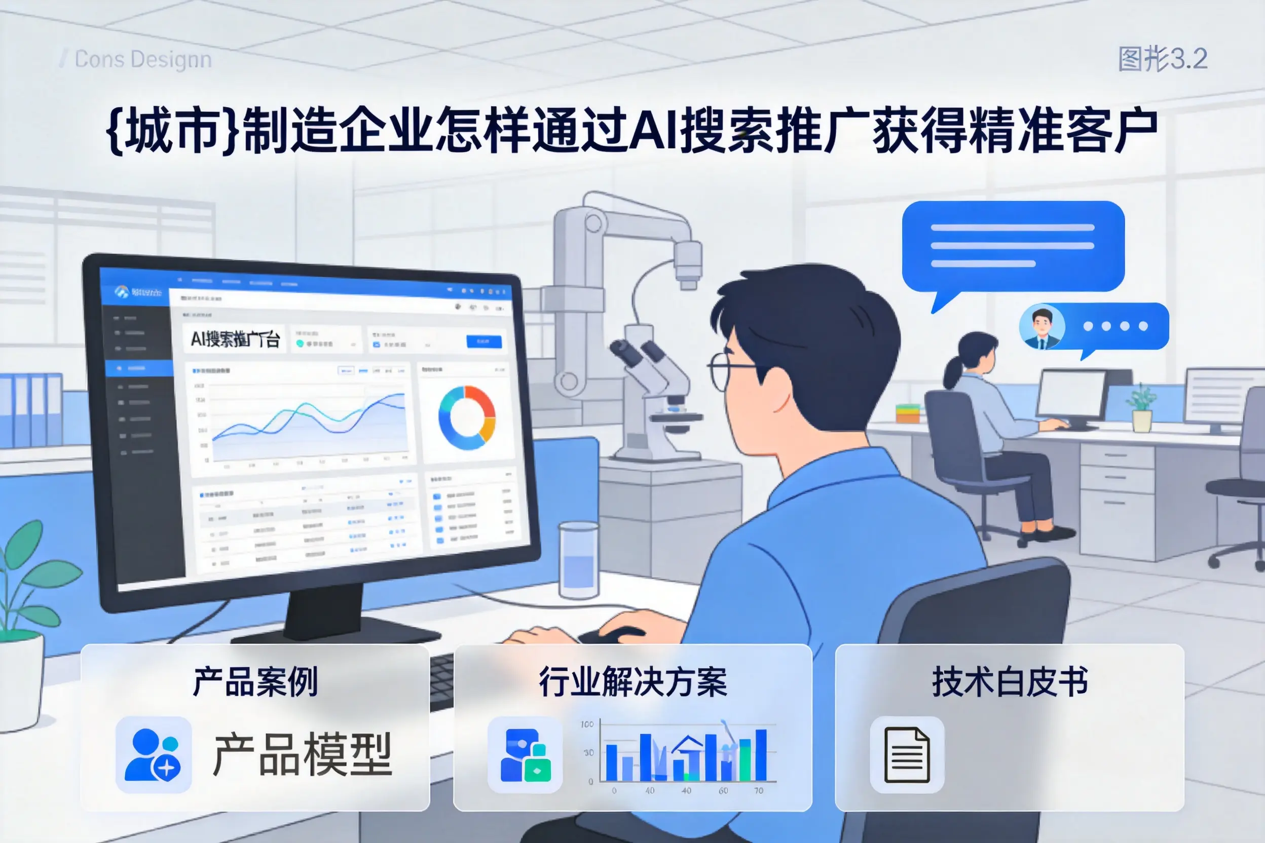 三门峡制造企业怎样通过AI搜索推广获得精准客户