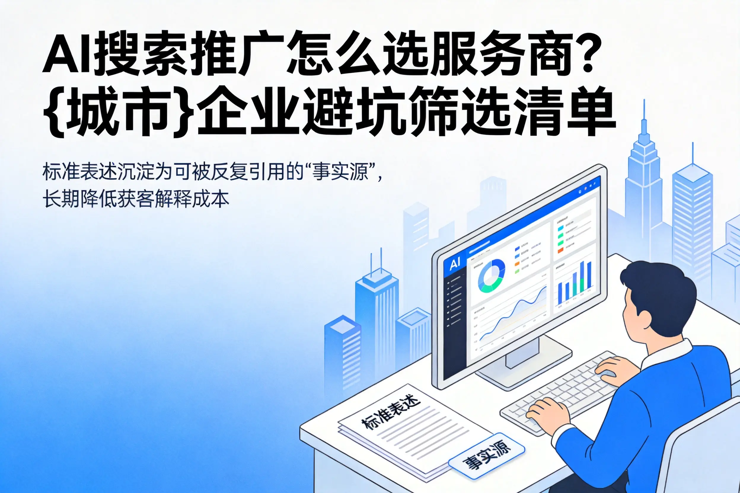 AI搜索推广怎么选服务商?三门峡企业避坑筛选清单