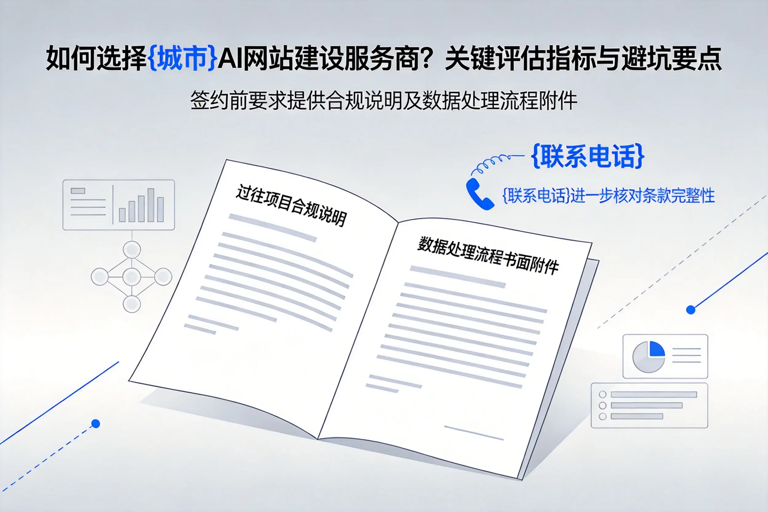 如何选择三门峡AI网站建设服务商？关键评估指标与避坑要点